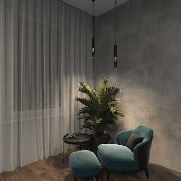 Люстра Denkirs Glingor DK4045-BK-3