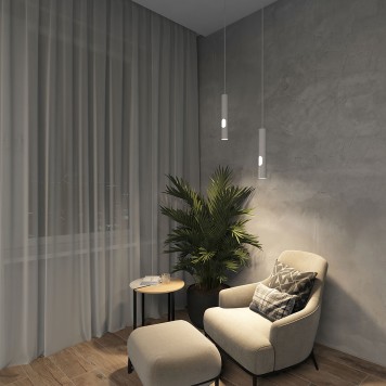 Люстра Denkirs Glingor DK4045-WH-3