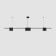 Люстра Denkirs Orbit DK4063-BK
