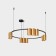 Люстра Denkirs Orbit DK4065-BK+SG