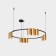 Люстра Denkirs Orbit DK4065-BK+SG