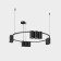 Люстра Denkirs Orbit DK4065-BK