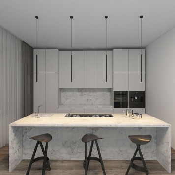 Люстра Denkirs Glingor DK4303-BK-3