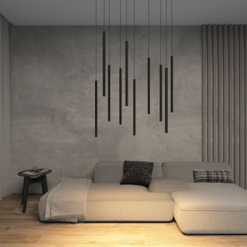 Люстра Denkirs Glingor DK4303-BK-4