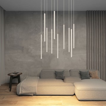 Люстра Denkirs Glingor DK4303-WH-3