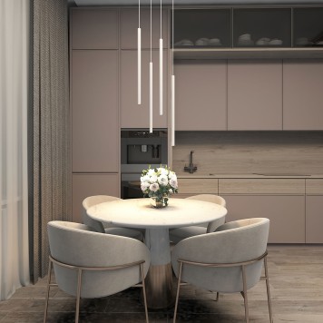 Люстра Denkirs Glingor DK4303-WH-4