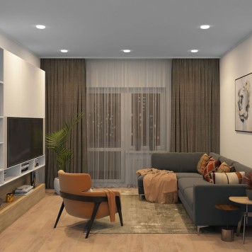 Светильник точечный Denkirs DK4604-WW-6