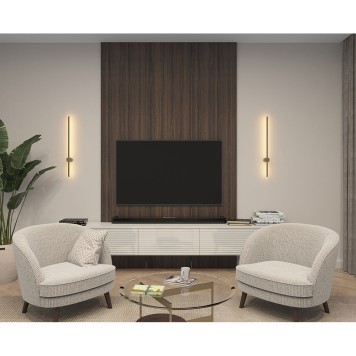 Бра Denkirs Stang DK5012-SG - мятая коробка-3