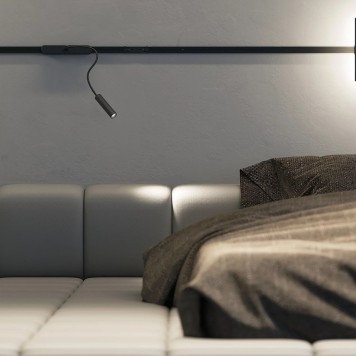 Трековый светильник Denkirs Air Spot DK5343-BK-1