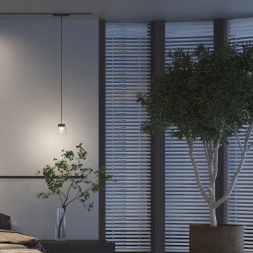 Трековый светильник Denkirs Air Smart Hang DK5377-BK-1