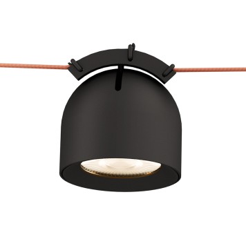 Трековый светильник Denkirs Belty Spot DK5540-BK