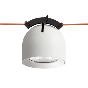 Трековый светильник Denkirs Belty Spot DK5540-WH+BK-9