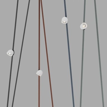 Трековый светильник Denkirs Belty Spot DK5540-WH+BK-6