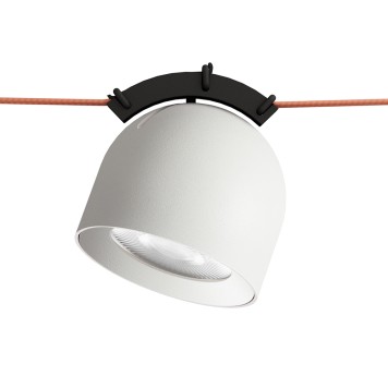 Трековый светильник Denkirs Belty Spot DK5540-WH+BK-11