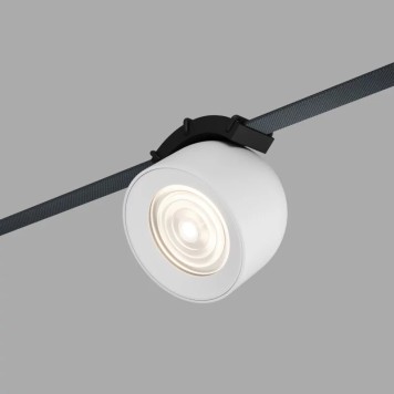 Трековый светильник Denkirs Belty Spot DK5540-WH+BK-8