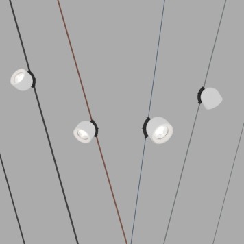 Трековый светильник Denkirs Belty Spot DK5540-WH+BK-5