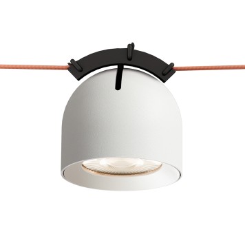 Трековый светильник Denkirs Belty Spot DK5540-WH+BK