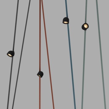 Трековый светильник Denkirs Belty Spot DK5541-BK-5