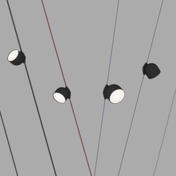 Трековый светильник Denkirs Belty Spot DK5542-BK-3