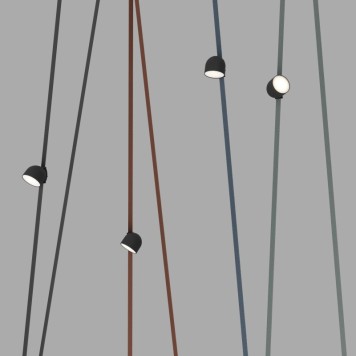 Трековый светильник Denkirs Belty Spot DK5542-BK-4