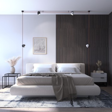 Трековый светильник Denkirs Belty Spot DK5542-WH+BK-2