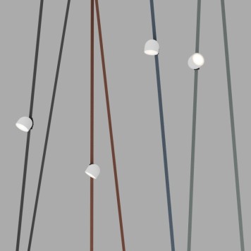 Трековый светильник Denkirs Belty Spot DK5542-WH+BK-4