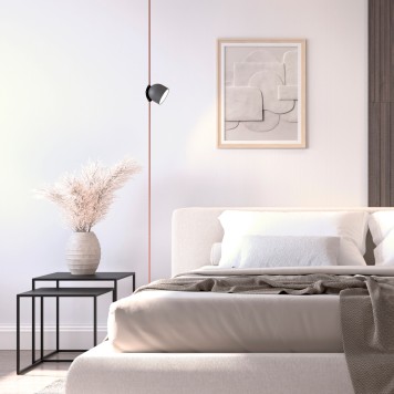 Трековый светильник Denkirs Belty Spot DK5543-BK-4