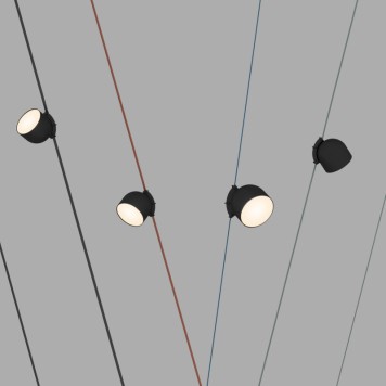 Трековый светильник Denkirs Belty Spot DK5543-BK-6