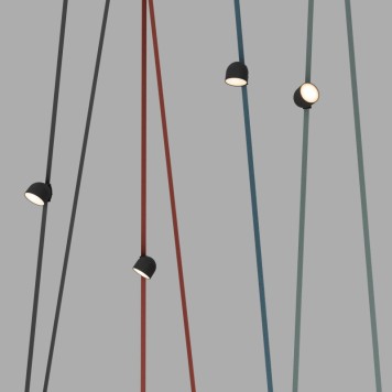 Трековый светильник Denkirs Belty Spot DK5543-BK-7