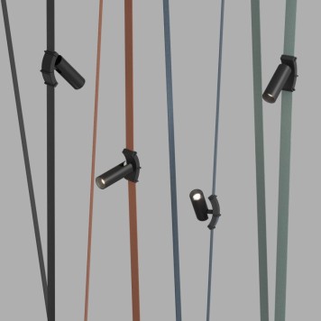 Трековый светильник Denkirs Belty Spot DK5546-BK-2