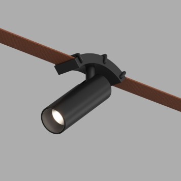 Трековый светильник Denkirs Belty Spot DK5546-BK-3