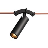 Трековый светильник Denkirs Belty Spot DK5546-BK Трековый светильник Denkirs Belty Spot DK5546-BK