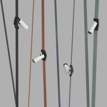 Трековый светильник Denkirs Belty Spot DK5546-BW+BK-2