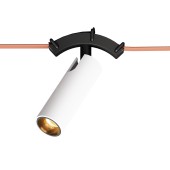 Трековый светильник Denkirs Belty Spot DK5546-BW+BK Трековый светильник Denkirs Belty Spot DK5546-BW+BK