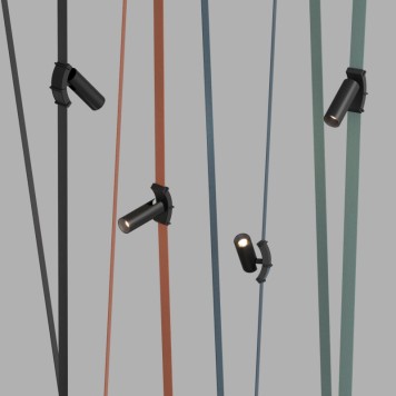 Трековый светильник Denkirs Belty Spot DK5547-BK-3