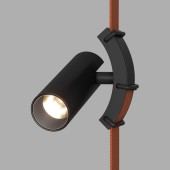 Трековый светильник Denkirs Belty Spot DK5547-BK Трековый светильник Denkirs Belty Spot DK5547-BK