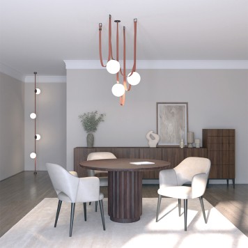 Трековый светильник Denkirs Belty Orb DK5550-BK-1