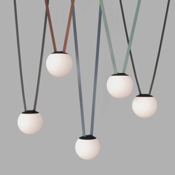 Трековый светильник Denkirs Belty Orb DK5550-BK-4