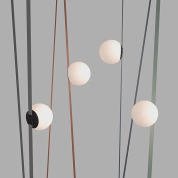 Трековый светильник Denkirs Belty Orb DK5550-BK-5