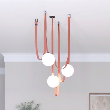 Трековый светильник Denkirs Belty Orb DK5551-BK-2