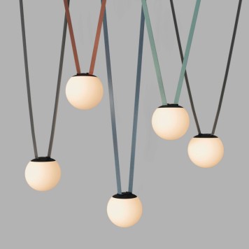 Трековый светильник Denkirs Belty Orb DK5551-BK-8