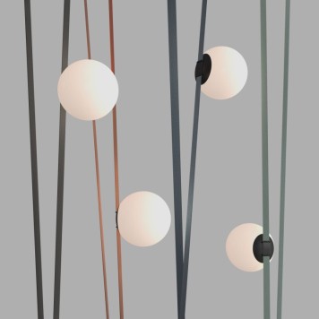 Трековый светильник Denkirs Belty Orb DK5552-BK-5