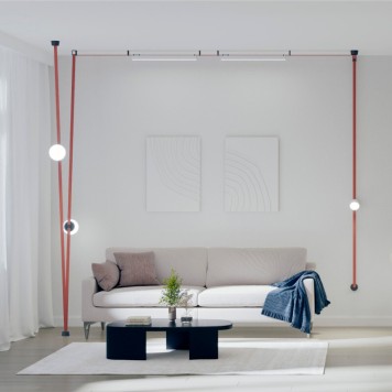 Трековый светильник Denkirs Belty Orb DK5553-BK-1