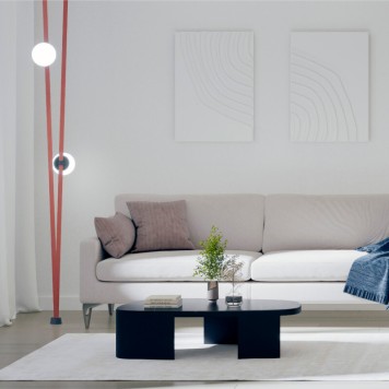 Трековый светильник Denkirs Belty Orb DK5553-BK-2