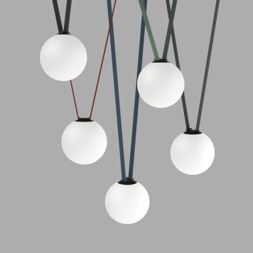 Трековый светильник Denkirs Belty Orb DK5554-BK-4