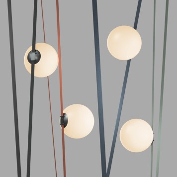 Трековый светильник Denkirs Belty Orb DK5555-BK-4