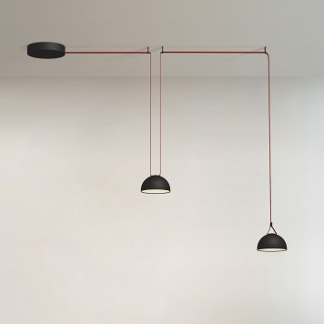 Трековый светильник Denkirs Belty Flow DK5560-BK-2