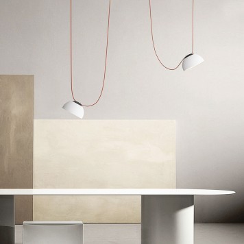 Трековый светильник Denkirs Belty Flow DK5560-WH+BK-1