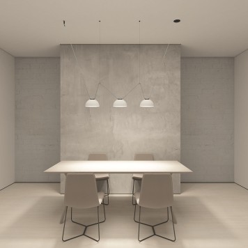 Трековый светильник Denkirs Belty Flow DK5560-WH+BK-3