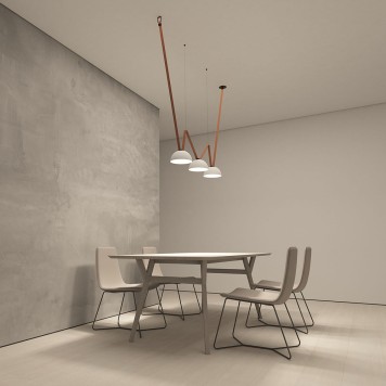 Трековый светильник Denkirs Belty Flow DK5560-WH+BK-4